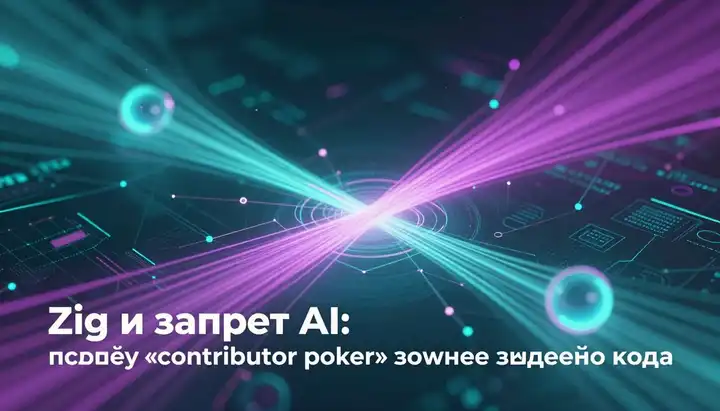 Zig и запрет AI: почему «contributor poker» важнее идеального кода
