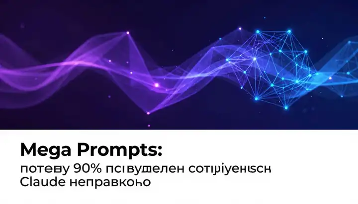 Mega Prompts: почему 90% пользователей используют Claude неправильно