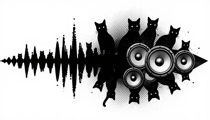 Text-to-audio модели: что мяуканье рассказало об ИИ