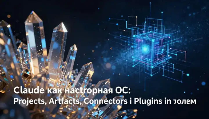 Claude как настольная ОС: Projects, Artifacts, Connectors и Plugins в одном