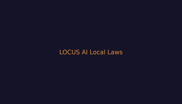 LOCUS: как AI учится читать местные законы США