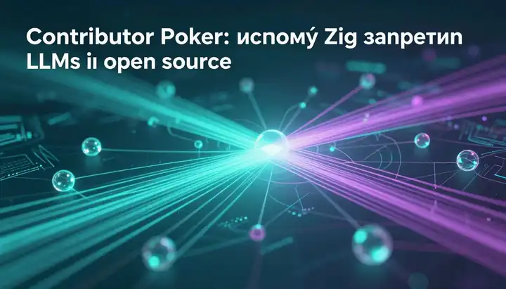 Contributor Poker: почему Zig запретил LLMs в open source