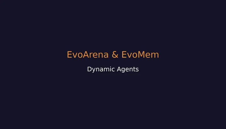 EvoArena и EvoMem: почему LLM-агенты ломаются в меняющемся мире