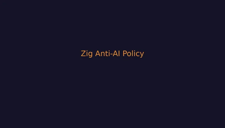 Zig запретила ИИ-вклад: почему open source выбирает людей, а не код
