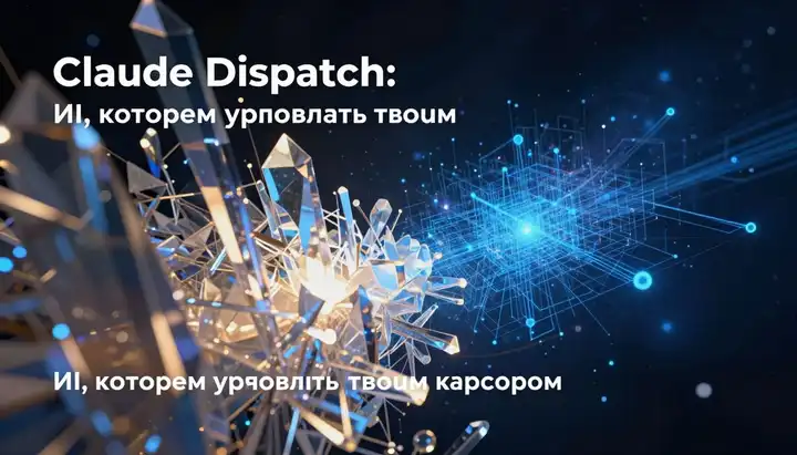 Claude Dispatch: ИИ, который управляет твоим курсором