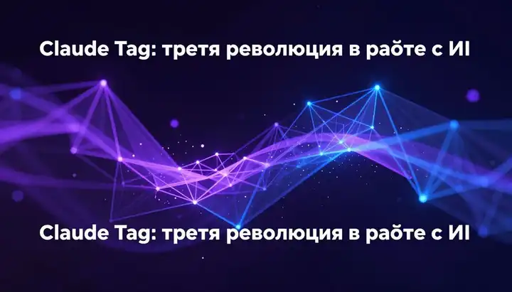 Claude Tag: третья революция в работе с ИИ