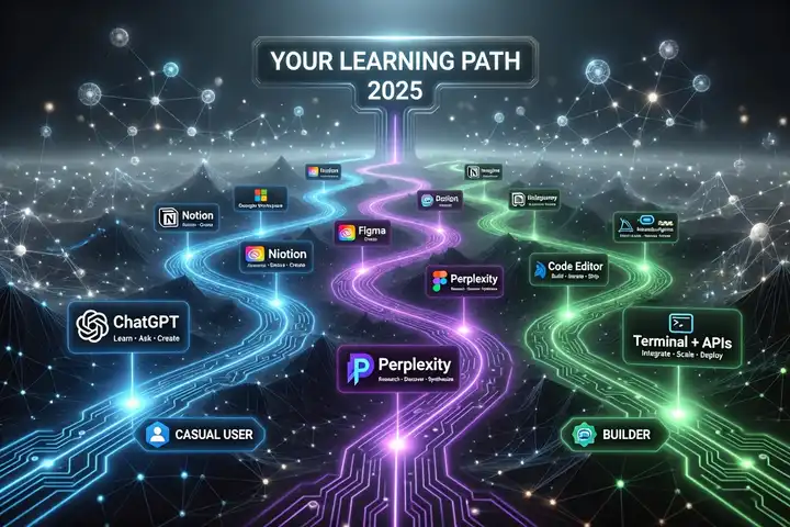 Как изучать AI в 2025: дорожная карта для начинающих