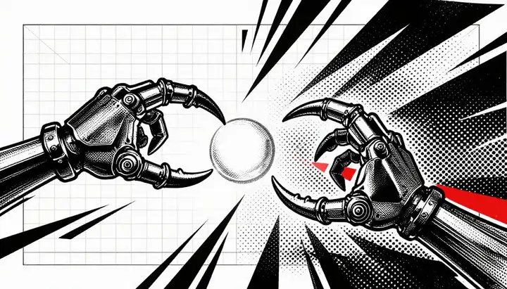 InstantFusion: эстафета между генераторами изображений