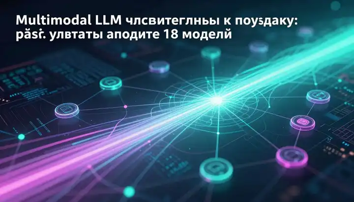 Multimodal LLM чувствительны к порядку данных: результаты аудита 18 моделей
