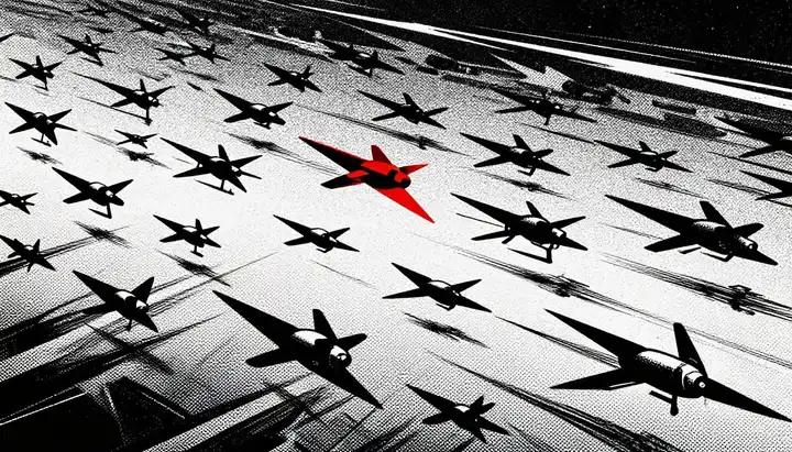 Роевое масштабирование: рои агентов быстрее, но вдвое дороже