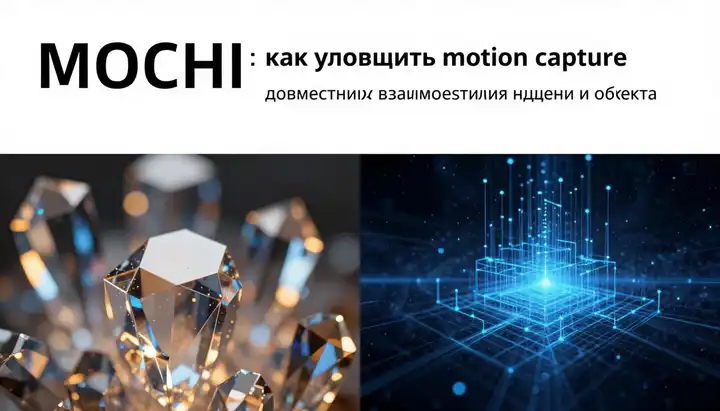 MOCHI: как улучшить motion capture для совместных взаимодействий человека и объекта