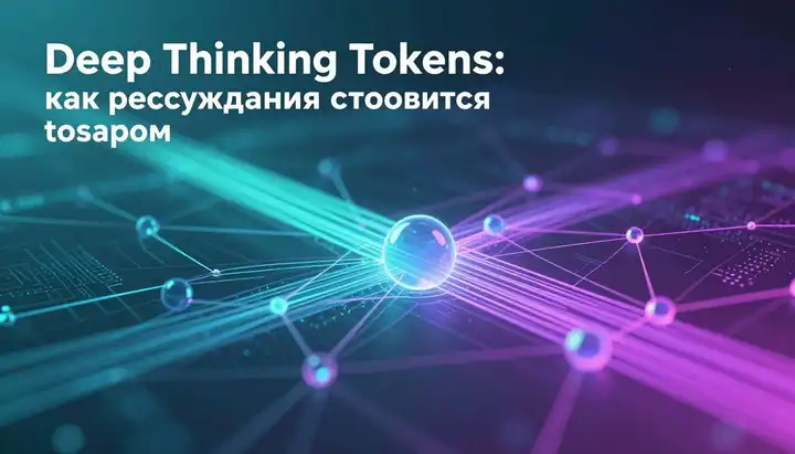 Deep Thinking Tokens: как рассуждения становятся товаром