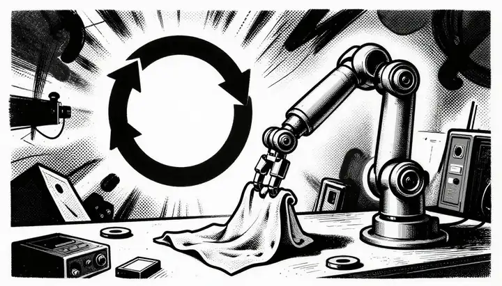 LoopWAM: робот учится на провалах и ставит рекорд