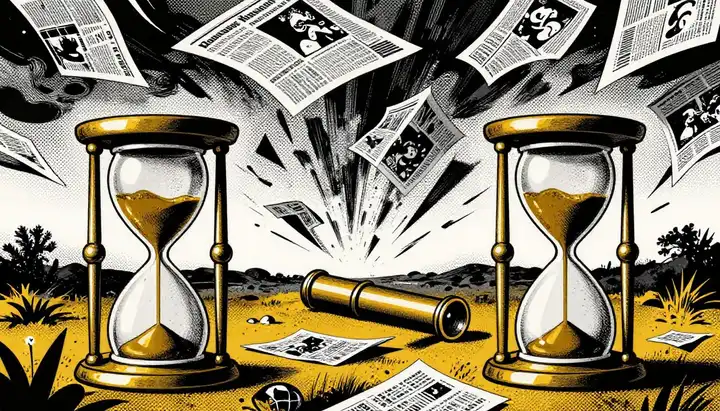 Может ли ИИ предсказать будущее? Тест замороженных моделей