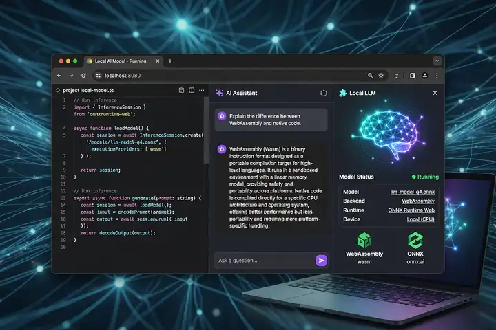 Transformers.js в Chrome: как запустить LLM прямо в браузере