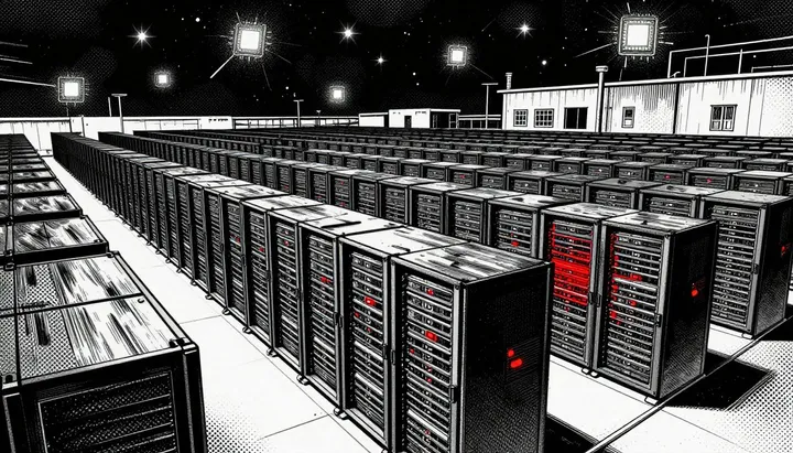 Дата-центр Z.AI на 1 гигаватт: ИИ стал тяжёлым