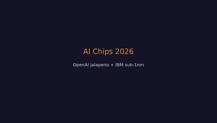 AI-чипы 2026: OpenAI Jalapeno и IBM sub-1nm — гонка за энергоэффективность