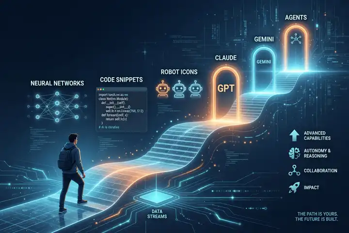Как изучить AI за 29 минут: дорожная карта на 2026 год