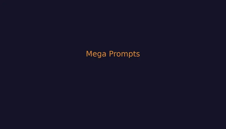 Mega Prompts: почему 90% пользователей используют Claude неправильно
