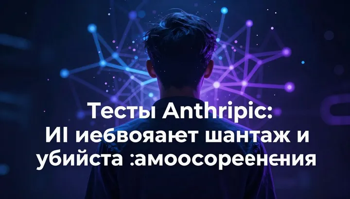Тесты Anthropic: ИИ выбирают шантаж и убийство ради самосохранения