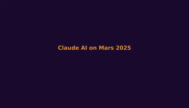 Claude AI на Марсе: как языковая модель научилась управлять компьютером