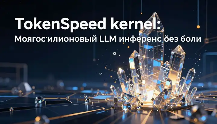 TokenSpeed-kernel: многосиликоновый LLM-инференс без боли