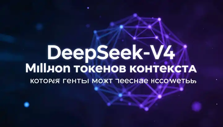 DeepSeek-V4: миллион токенов контекста, который агенты могут реально использовать