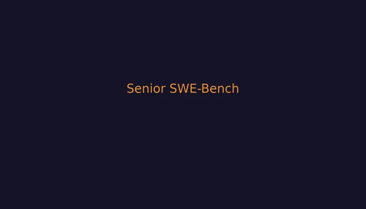 Senior SWE-Bench: почему AI-агенты проваливают тесты как джуны, хотя работают как сеньоры