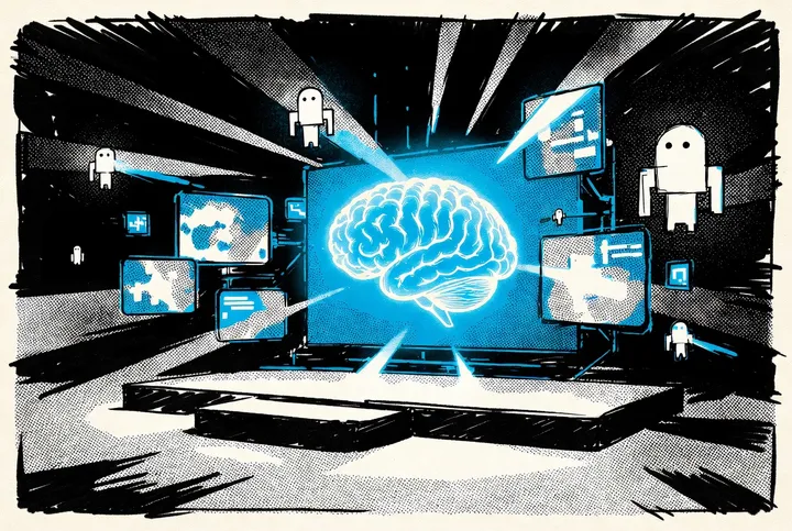 Google I/O 2026: Gemini Omni, Spark и почему Google бросает спагетти на стену